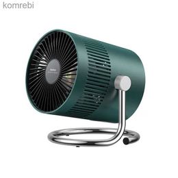 Ventilateurs électriques REMAX USB ventilateur rechargeable silencieux 3 vitesses vent ventilateur de bureau sans brosse réglable 100 rotation ventilateur de bureau pour bureau chambre L240122