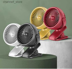 Ventilateurs électriques USB Mini ventilateur bureau ventilateur sans fil USB ventilateur Turbo ventilateur maison USB Portable ventilateur pince bébé poussette ventilateur de charge en plein air CampingY240320