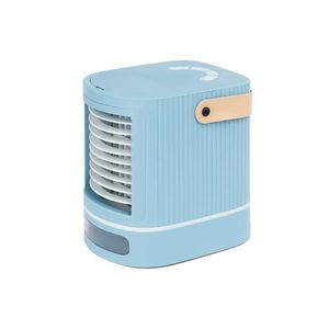 Elektrische ventilatoren YenVk Airconditioner Minikoeler Desktopventilator USB Oplaadbaar voor reizen naar huis en badkamer253F