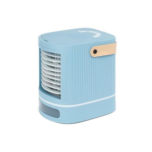 Ventilateurs électriques YenVK Climatiseur Mini Refroidisseur Ventilateur de bureau USB rechargeable pour voyage maison et salle de bain 253F