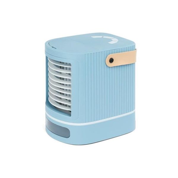 Ventilateurs électriques YenVK Climatiseur Mini Refroidisseur Ventilateur de bureau USB rechargeable pour voyage maison et salle de bain 2872