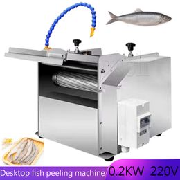 Machine électrique pour enlever la peau du poisson et du saumon, approvisionnement direct d'usine