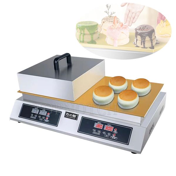 Máquina eléctrica japonesa esponjosa para panqueques de soufflé Dorayaki Baker Pan