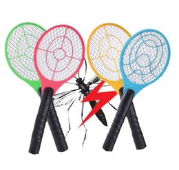 Elektrische Vlieg Insect Bug Zapper Bat Racket Swatter Mosquito Wesp Pest Killer Fumigator Repellent Oplaadbaar duurzaam 2206026785350