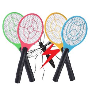 Electric Fly Insect Bug Zapper Bat Raqueta Swatter Mosquito Wasp Pest Killer Fumigador Repelente Recargable Durable 220602