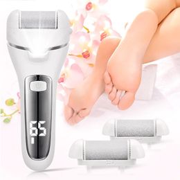 Elektrisch voetbestand callus remover voeten professionele pedicure tools verwijderen hard gebarsten dode huidverzorging 231222