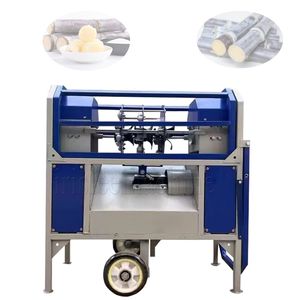 Presse-agrumes électrique pour canne à sucre fraîche, éplucheur de canne à sucre, Machine de découpe automatique de canne à sucre