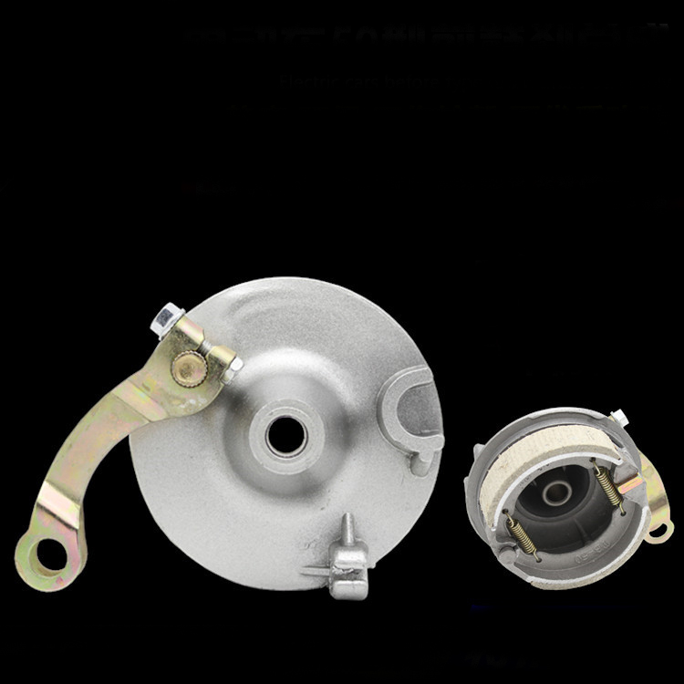 Electric Front Drum Brake Assembly, Front Brake Assembly, Front Drum Brake Assembly, Drum Cover 50