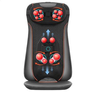 Elektrisch Full Body Massage Matras Shiatsu Massager Pad Rugtaille Kussen Mat Verwarmd Vibrerend Vermoeidheid Verlichting Gezondheidszorg Geschenk 240118