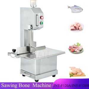 Machine électrique de scie à os entièrement automatique, Machine de transformation des aliments, Machine de découpe de viande congelée, Machine de Segmentation osseuse