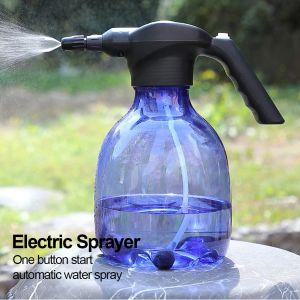 Elektrische tuinspuit waterdichte automatische plantenverstuiver voor automatische waterfogger 2.5L Plant Mister Spray Bottle