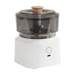 Presse-ail électrique broyeur 350 ml Mini cuisine hachoir multi-fonction pression coupe-légumes robot culinaire automatique 240105