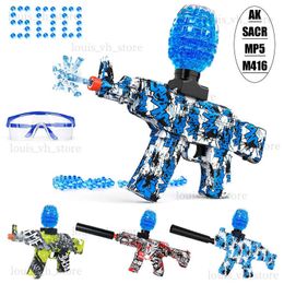 Electric Gel Ball Gun Blaster Toys Eco-vriendelijke Splatter Ball Blaster met 20000+ Water Beads Outdoor Games Toys Boys 12 T2308