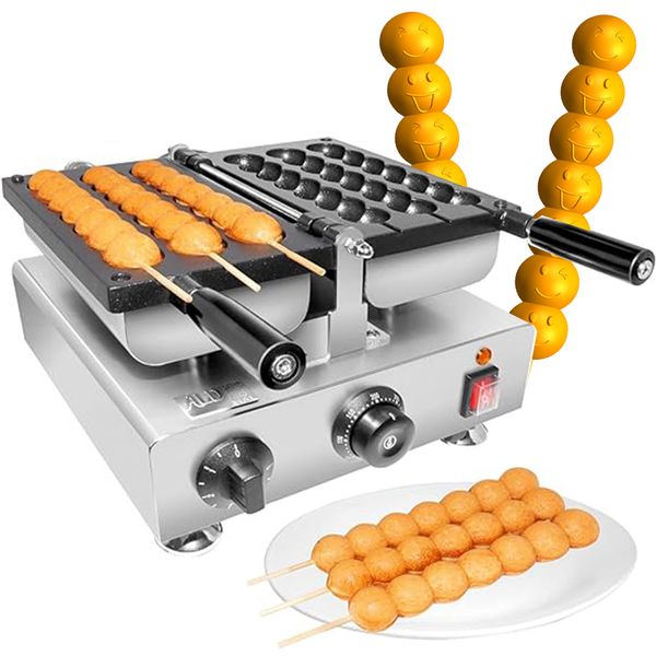 Gourde électrique Kebads Snack Machine / Waffle Stick Maker / Machine de gaufre électrique Mini Maker Waffle Waffle