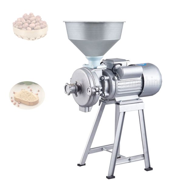 Broyeur de grains électrique 50KG 2200W, Machine commerciale pour grains secs, soja, maïs, épices, herbes, grains de café, blé, riz