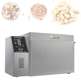 Máquina eléctrica para tostar granos, máquina para hornear soja, máquina para hornear granos de café, máquina para tostar nueces, máquina tostadora de maní