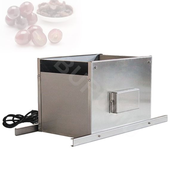 Machine de concassage de raisin électrique, équipement commercial, broyeur de fruits, broyeur de fruits