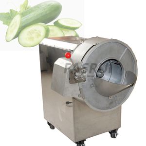 Elektrische groene peper shredder aardappel snijmachine radijs zoete aardappel komkommer plantaardige snijder