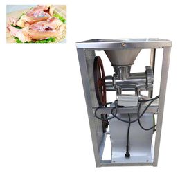 Broyeur électrique Commercial grand broyeur os poulet os poisson avec moteur broyeur de porc 350r min hachoirs à viande 220V 50Hz2472