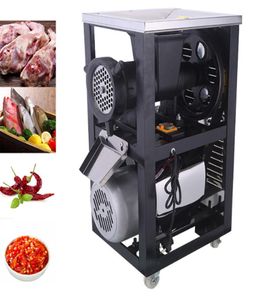 Broyeur électrique commercial gros broyeur os poulet osse de poisson moulin à porcs 350r min gringe de viande 220V50Hz5143123