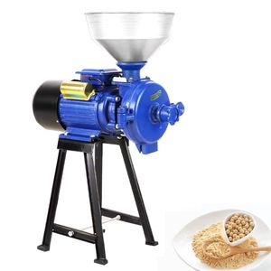 Machine de broyage électrique Spice Mill moulin à farine commerciale Farine de poudre de poudre Machine de broyage