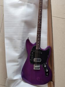 Guitare électrique 8 cordes violette droitier