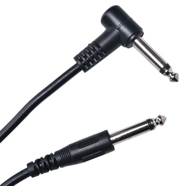 Cable de amplificador eléctrico de guitarra Amplificador negro Amplificador de amplificador para cables