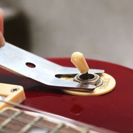 Elektrische gitaar Bass Multi -sleutel Wrench Luthier Tool voor het aanscherpen van pottenschakelaars Jacks Guitar Parts Accessoires