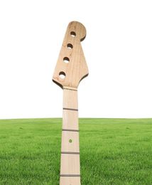 Basco de guitarra eléctrica Maple 21 FRET 34 pulgadas Tuerca con incrustaciones de pisos 38 mm pintura mate8175453