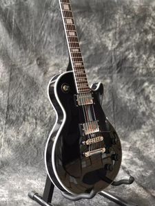 Guitare électrique CUSTOM SHOP 1960 corps en acajou noir touche en palissandre Support personnalisation livraison gratuite