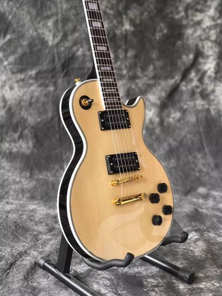 Guitare électrique CUSTOM SHOP 1960 couleur originale corps en acajou touche en palissandre Support personnalisation livraison gratuite