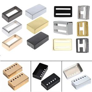 Guitare électrique Humbucker Covers 50 + 52 mm Epiphone LP Style Guitare électrique Gold / Silver / Black Guitar Body Parts