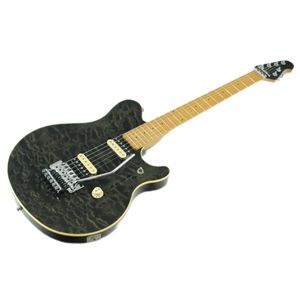 Guitare Électrique Music AXIS EX Noir 22 frettes