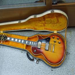 Guitare électrique Paul Custom 1975 Cherry Sunburst