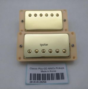 Pickups voor elektrische gitaar Classic Plus Alnico5 Humbucker Pickups 1C Gevlochten schild Geschikt voor LPSG-gitaar6823742