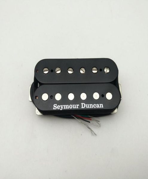 Micros guitare électrique Original fabriqués en amérique SHPG1n Pearly Gates Humbucker Pickup noir Neck6984352