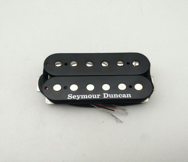 Micros guitare électrique Original fabriqués en amérique SHPG1n Pearly Gates Humbucker Pickup noir Neck3140083