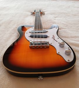 Guitarra eléctrica sunburst 8 cuerdas mandolina calidad rara mandolina stock