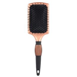 Brosses à cheveux électriques Airbag Peigne Nylon Anti-Statique Air Bag Massage Brosse à cheveux Dents larges Brosse de soins de santé Professionnel Barber245K