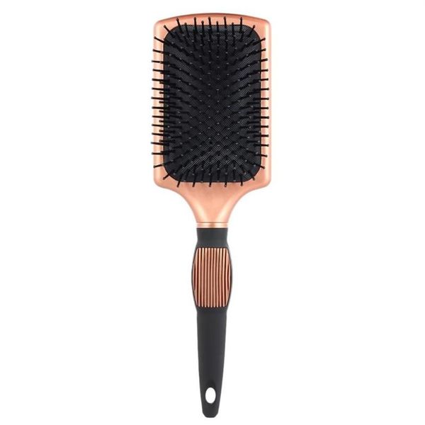 Brosses à cheveux électriques Airbag Peigne Nylon Anti-Statique Air Bag Massage Brosse à cheveux Dents larges Brosse de soins de santé Professionnel Barber2701