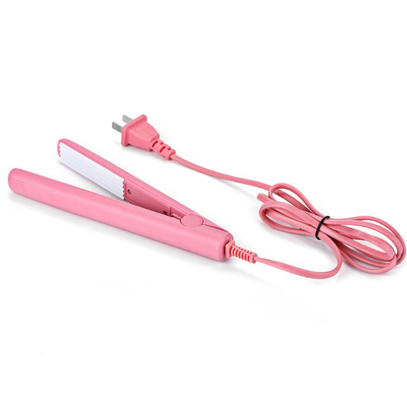 Rolo de cabelo elétrico Curler Corrugation Mini Cone Curling Iron Curls Ceramic Styler Cabelo Curling Irons Wand Styling Ferramenta