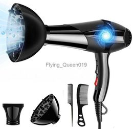 Elektrische Föhn 100-240V Professionele Föhn Sterke Kracht Kapper Salon Styling Tools Hete Koude Lucht 5 Snelheidsaanpassing Haar Elektrische Blower HKD230902