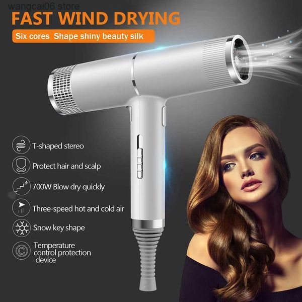 Secador de pelo eléctrico 1000W Secador de pelo profesional Secador de pelo iónico negativo por infrarrojos Secador de pelo frío y caliente Salón Peluquería Herramienta Secador eléctrico de pelo Soplador T231216