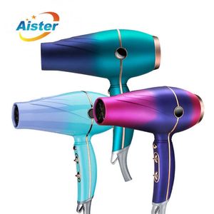 Sécheur de cheveux électriques 2000w outils de style salon de sèche-cheveux électriques avec Blueray Ion AC Strong Power Momening Air Blower Drier J230220