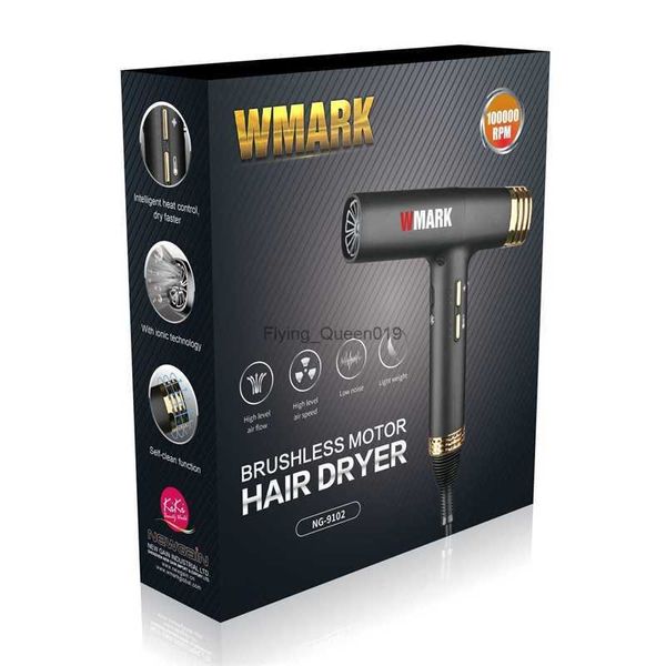 Sèche-cheveux électrique 2023 WMARK moteur sans balais sèche-cheveux à air chaud/froid NG-9102 thermostatique intelligent à séchage rapide HKD230903