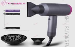 Sèche-cheveux électriques Felicia Salon professionnel outils souffler la chaleur super vitesse sèche-cheveux séchés DHL 9325124