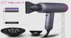 Sèche-cheveux électriques Felicia Salon professionnel outils souffler la chaleur super vitesse sèche-cheveux séchés DHL 7580361