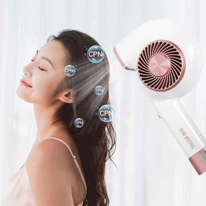 Elektrische haardroger Nieuwe Hot Sell Professional Hair Dryer Hoge snelheid Haardrager Salon Droger Hot Cold Wind Negatieve Ionische föhndruppel Drop verzending J230220