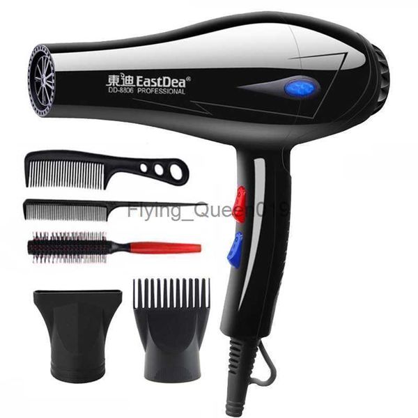 Secador de pelo eléctrico Enchufe original de la UE EE. UU. 1800 W Secador de viento frío y caliente Secador de pelo Herramientas de peinado para uso doméstico con 5 regalos gratis HKD230904