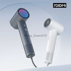 Electric Hair Dryer ROIDMI Miro dryer Affordable High speed 65m/s Rapid Air Flow Low Noise Smart Temperature Control 20 Million Negative Ions HKD230904